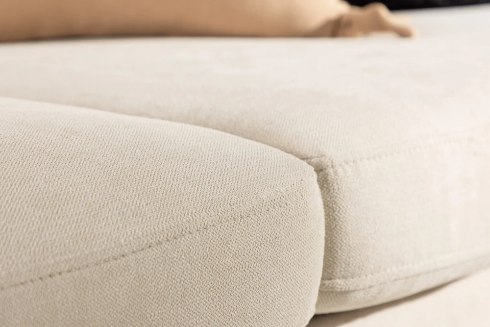 Sofa, Zero, 197x102 cm, kreminė