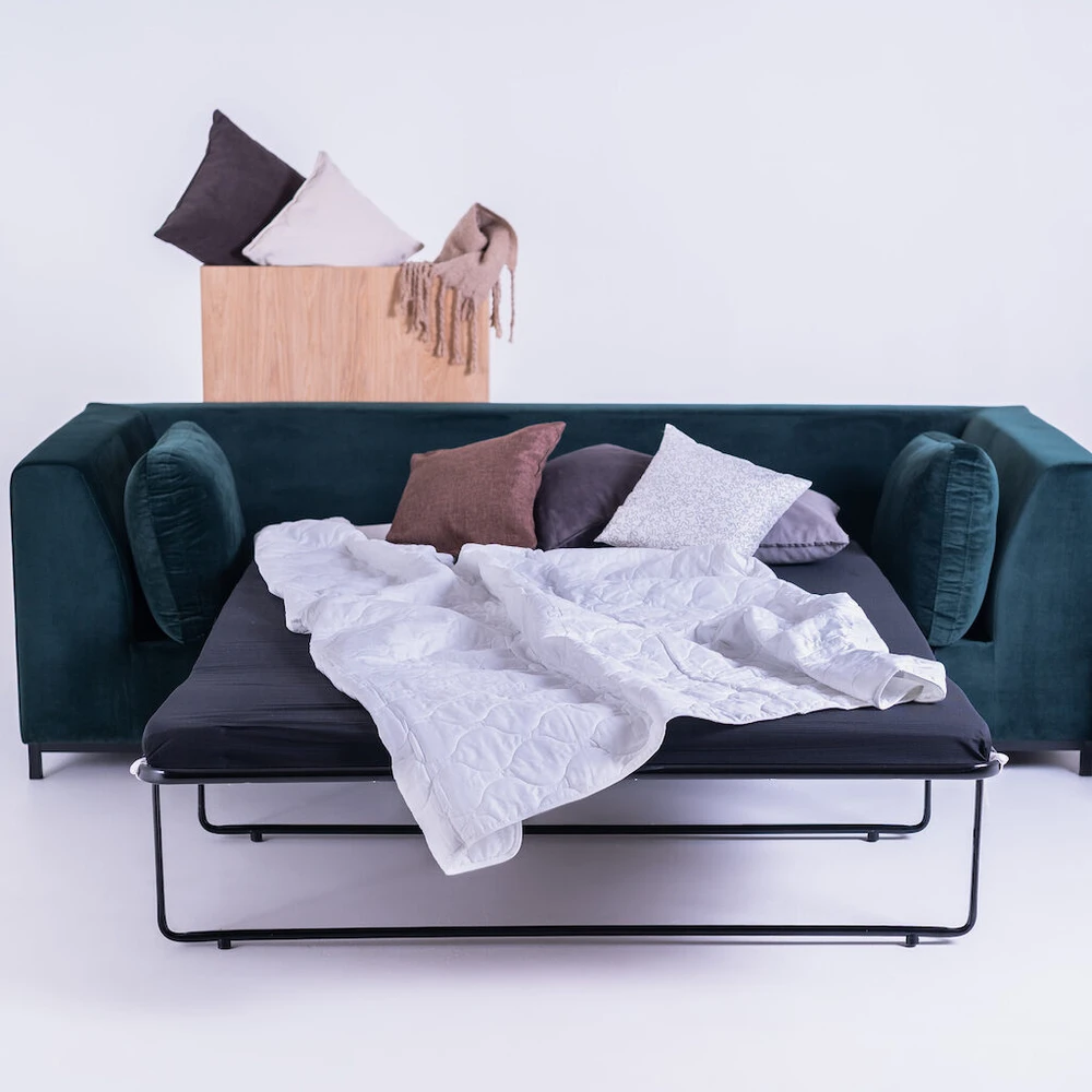Sofa, Zugo, 84x178 cm, mėlyna