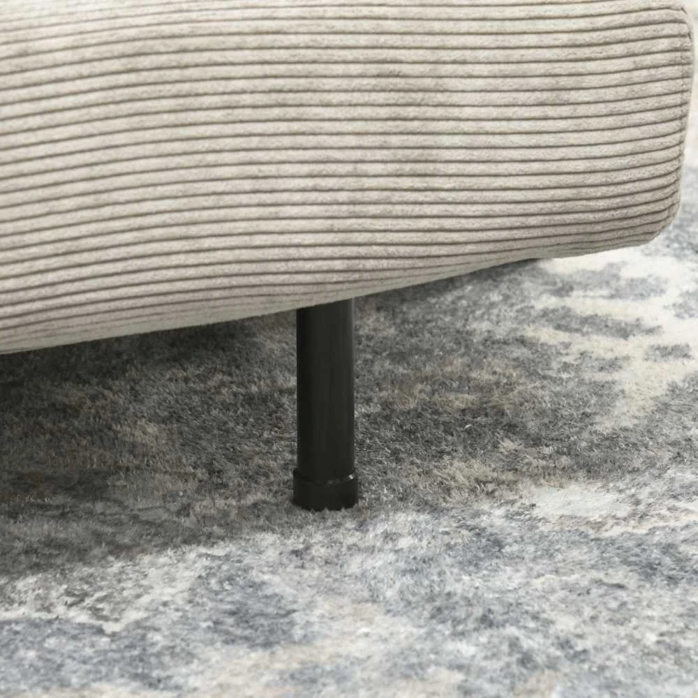 HOMCOM sofa lova, sulankstoma lova su miegamąja funkcija, nugaros pagalvėlė, minkšta sofa su reguliuojamu atlošu, aksominė išvaizda, 141 x 90 x 81 cm, pilka