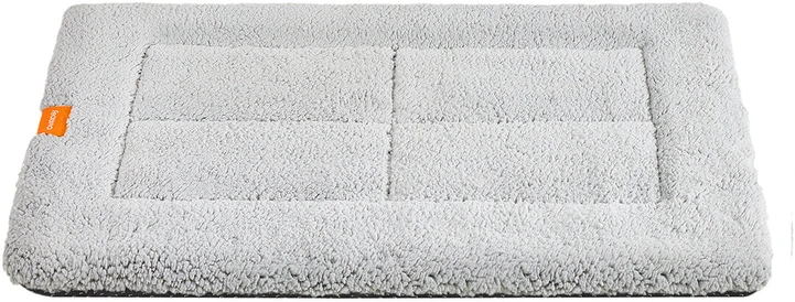 Songmics Feandrea šunų antklodė XL 105 x 70 cm, skalbiama mašinoje, šviesiai pilka