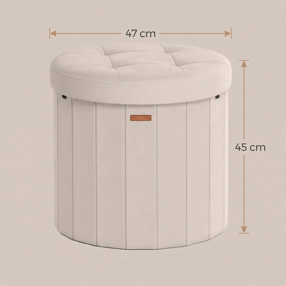 Songmics Pufas 46 cm