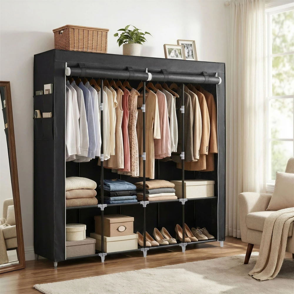 Songmics Kabykla 45 x 170 x 167 cm