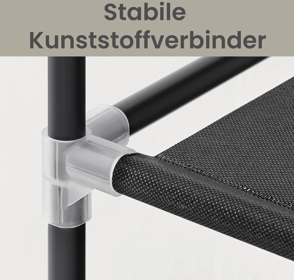 Songmics Kabykla 45 x 170 x 167 cm