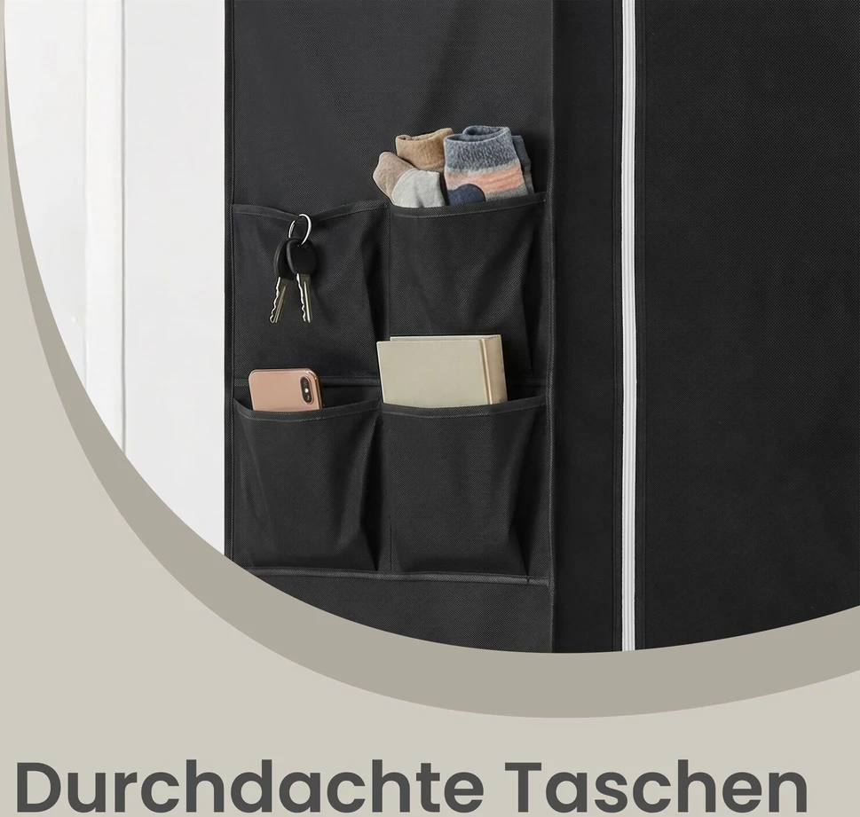 Songmics Kabykla 45 x 170 x 167 cm