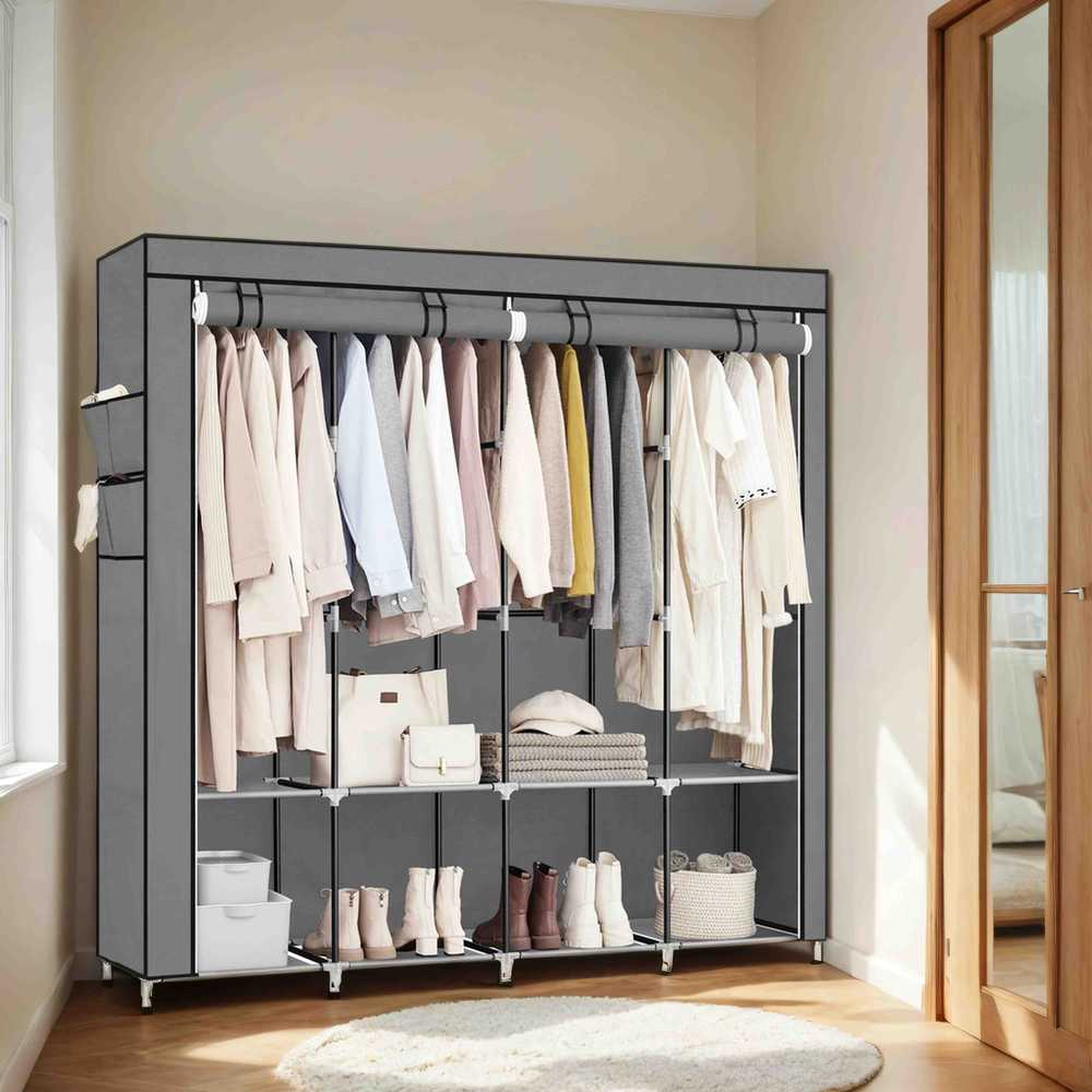 SONGMICS Audinio spinta, 45 x 170 x 167 cm