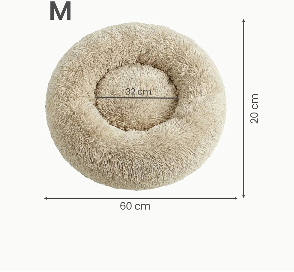 Songmics Guolis Feandrea, apvali, 60x20 cm