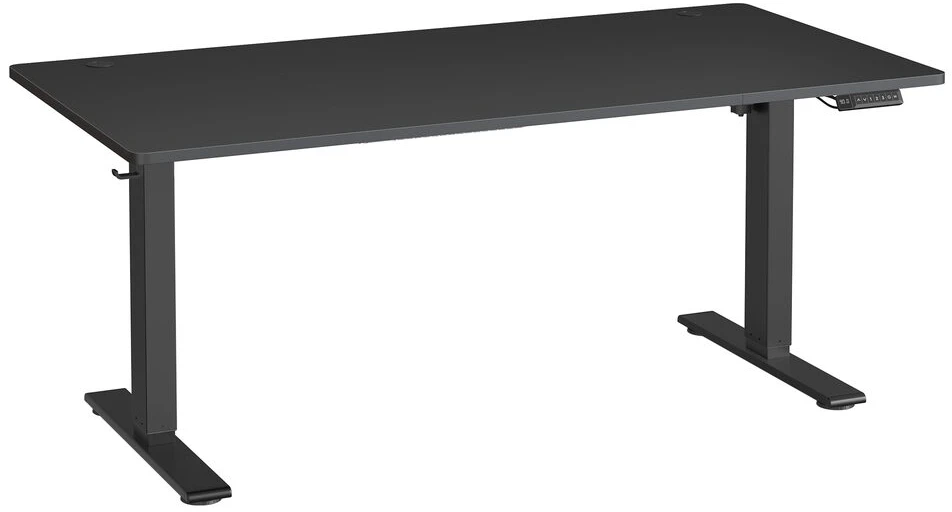 Songmics Reguliuojamo aukščio stalas 160 x 80 x 72-120cm