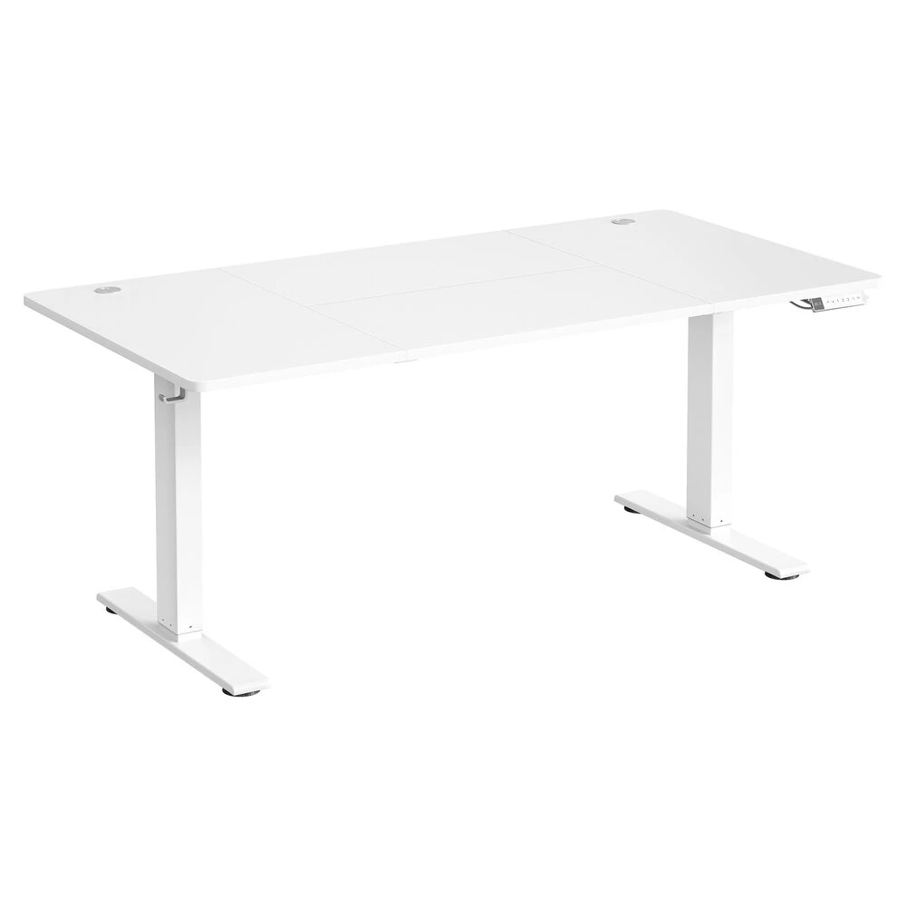 Songmics Reguliuojamo aukščio stalas 160 x 80 x 72-120cm