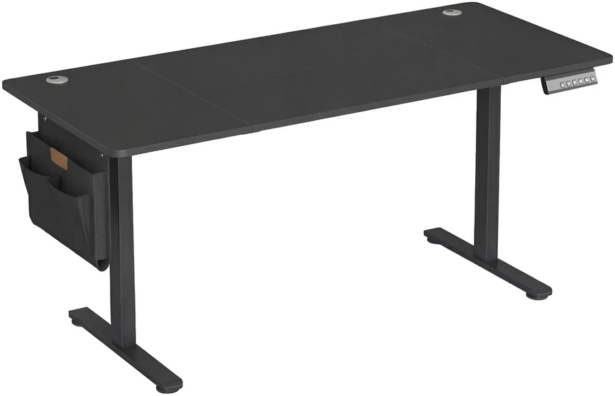 Songmics Reguliuojamo aukščio stalas 70 x 160 x 72-120cm
