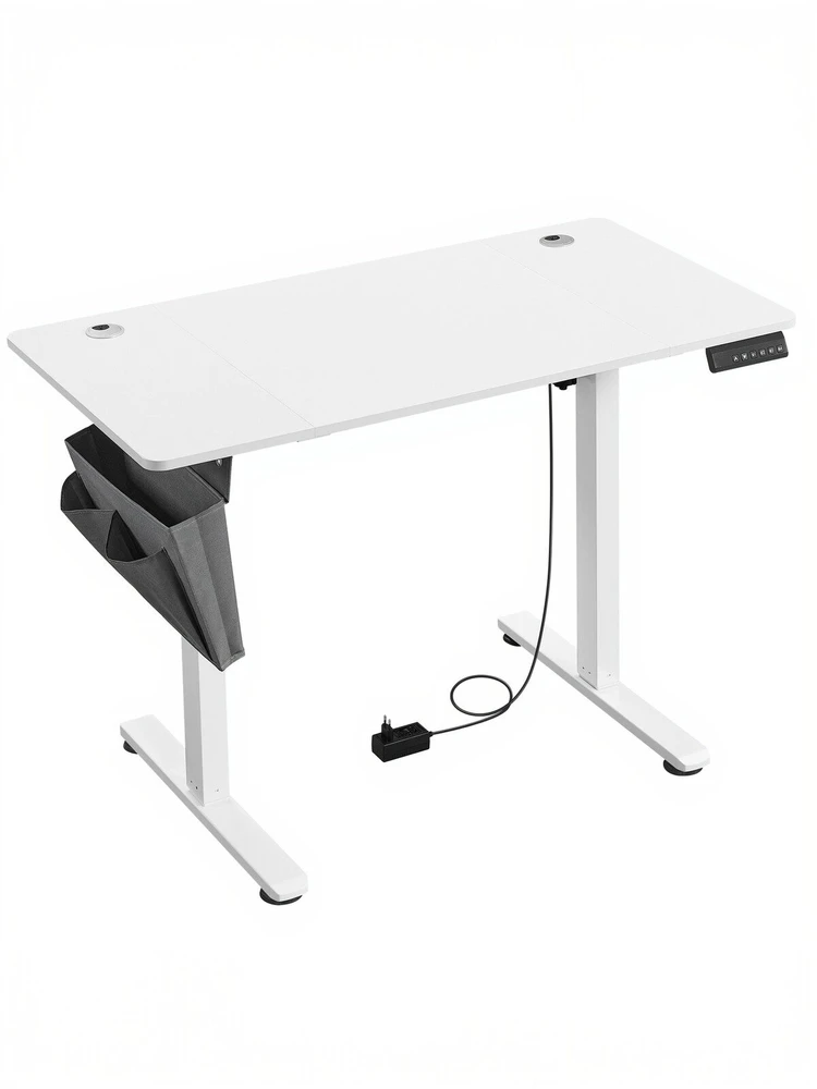 Songmics Reguliuojamo aukščio rašomasis stalas 120,1 x 60 cm