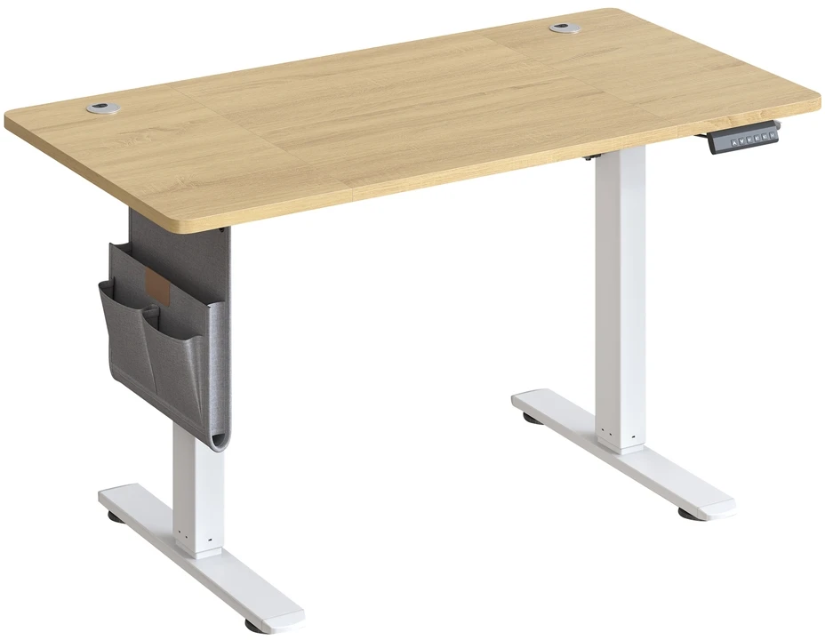 Songmics Rašomasis stalas 120 x 60 x 72-120cm