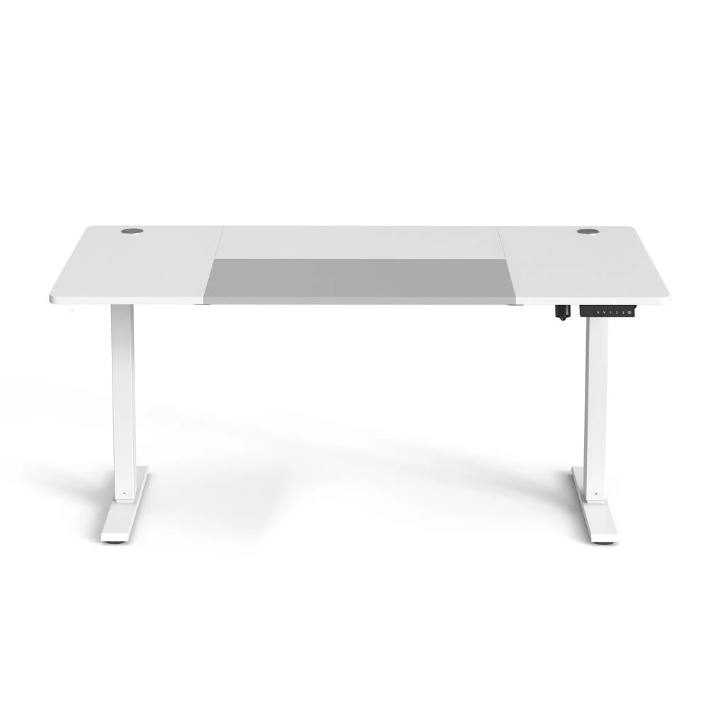 Songmics Reguliuojamo aukščio stalas 160 x 70 x 72-120cm
