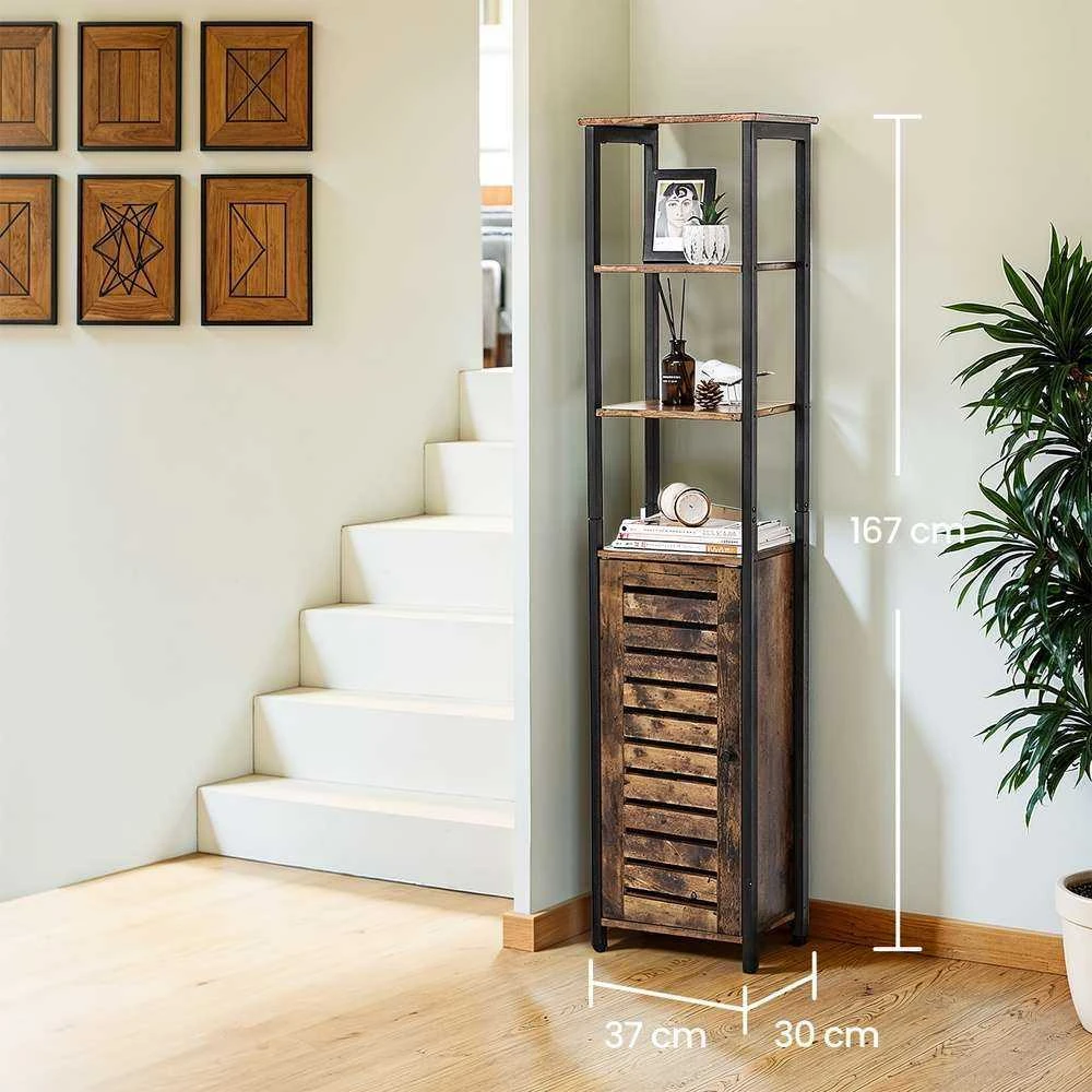 Songmics Lentyna 37 × 30 × 167 cm
