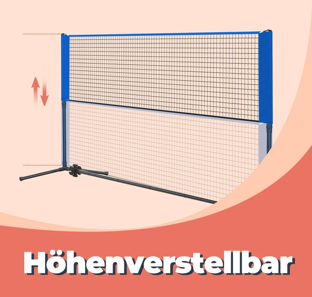Songmics Badmintono tinklas 500 cm