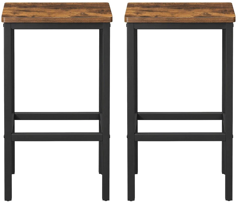 Songmics Baro kėdės 2vnt. 40x30x65 cm