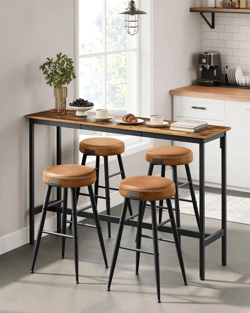 Songmics Baro stalas, 140x40x90 cm