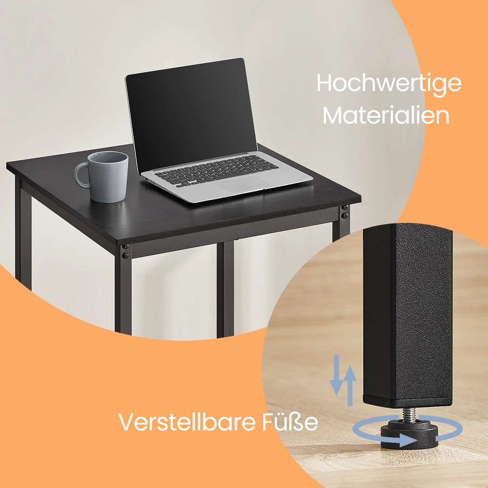 Songmics VASAGLE baro stalas, virtuvės stalas, stovas