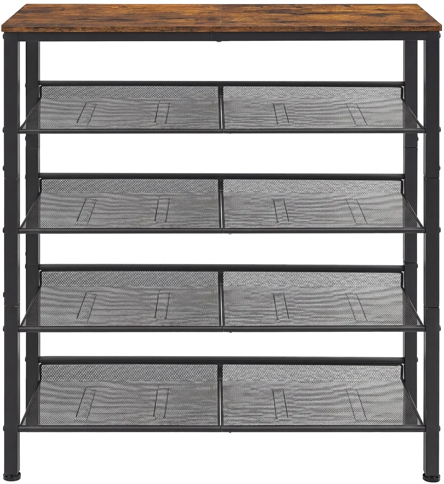 Songmics Batų lentyna VASAGLE, 5 lygiai, 75x30x93 cm