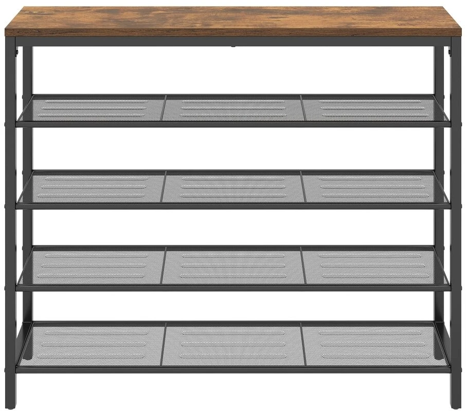 Songmics Batų stovas 100 x 30 x 92,5 cm