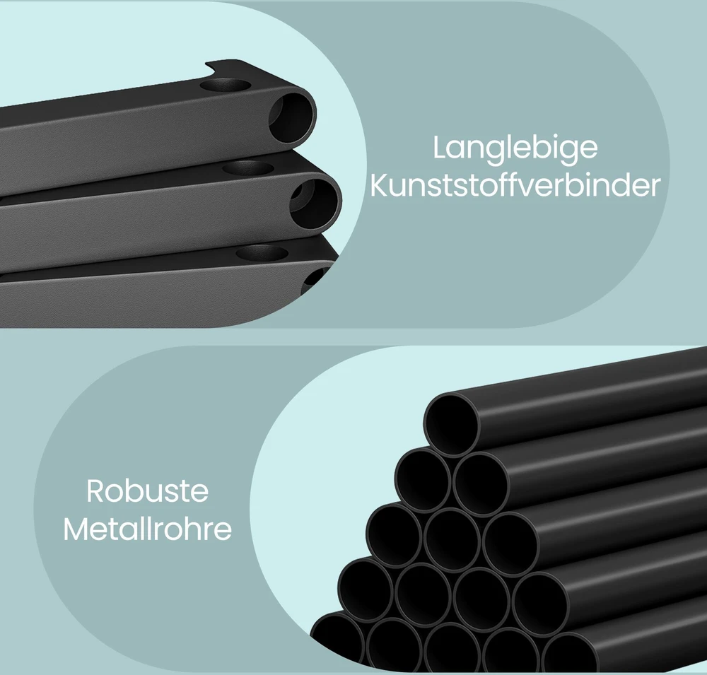 Songmics Metalinė batų lentyna 30 × 116 × 55 cm