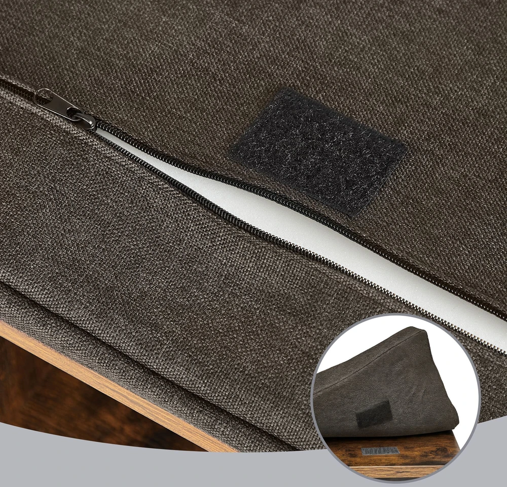 Songmics Batų lentyna su sėdimąja dalimi 105 cm