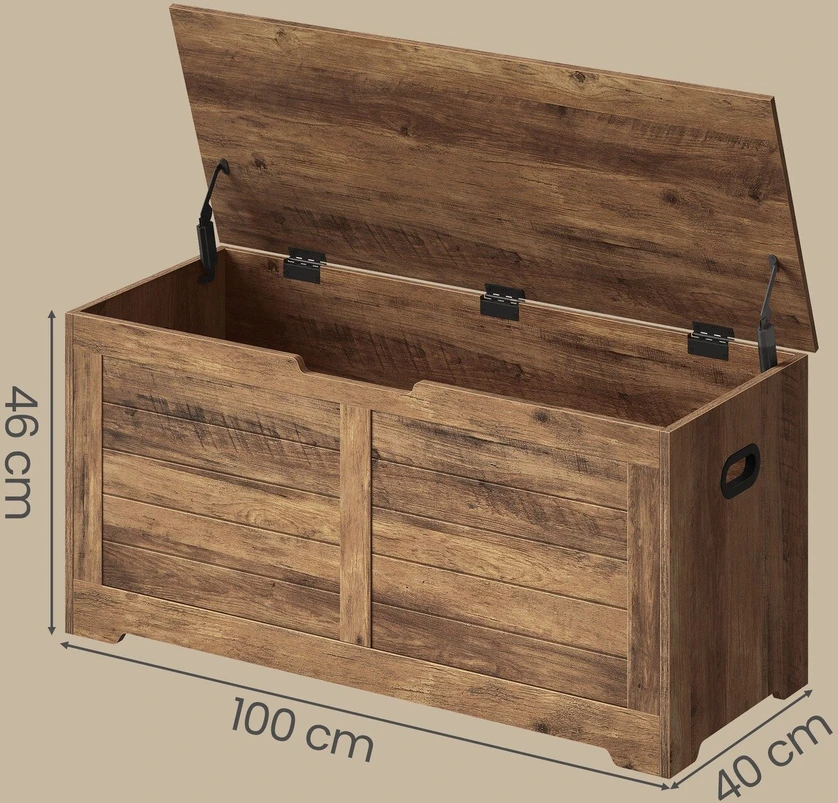 Songmics Daiktadėžė 40x100x46 cm