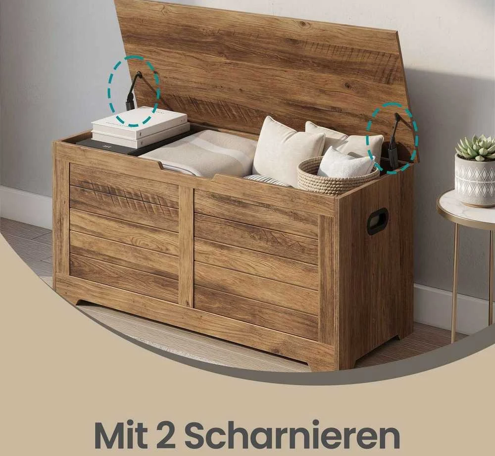 Songmics Daiktadėžė 40x100x46 cm