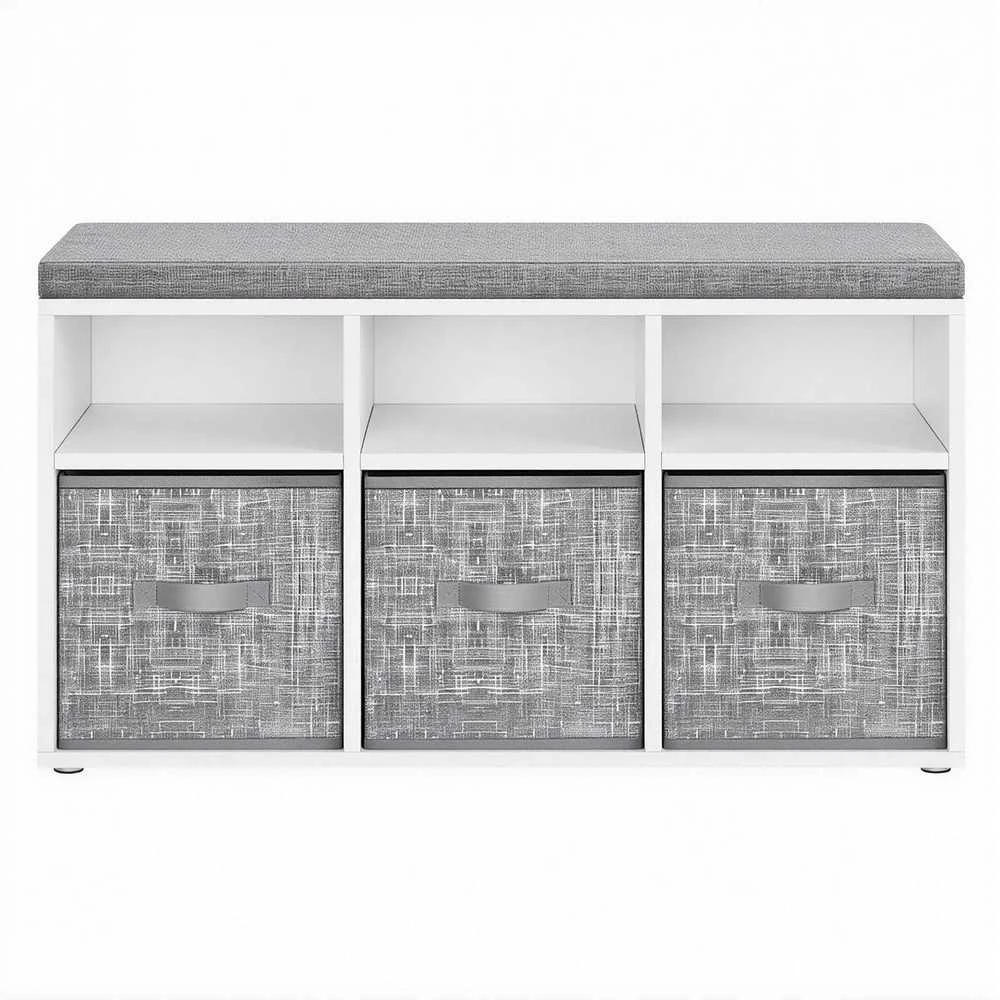 Songmics Pufas 87 x 30,3 x 48 cm