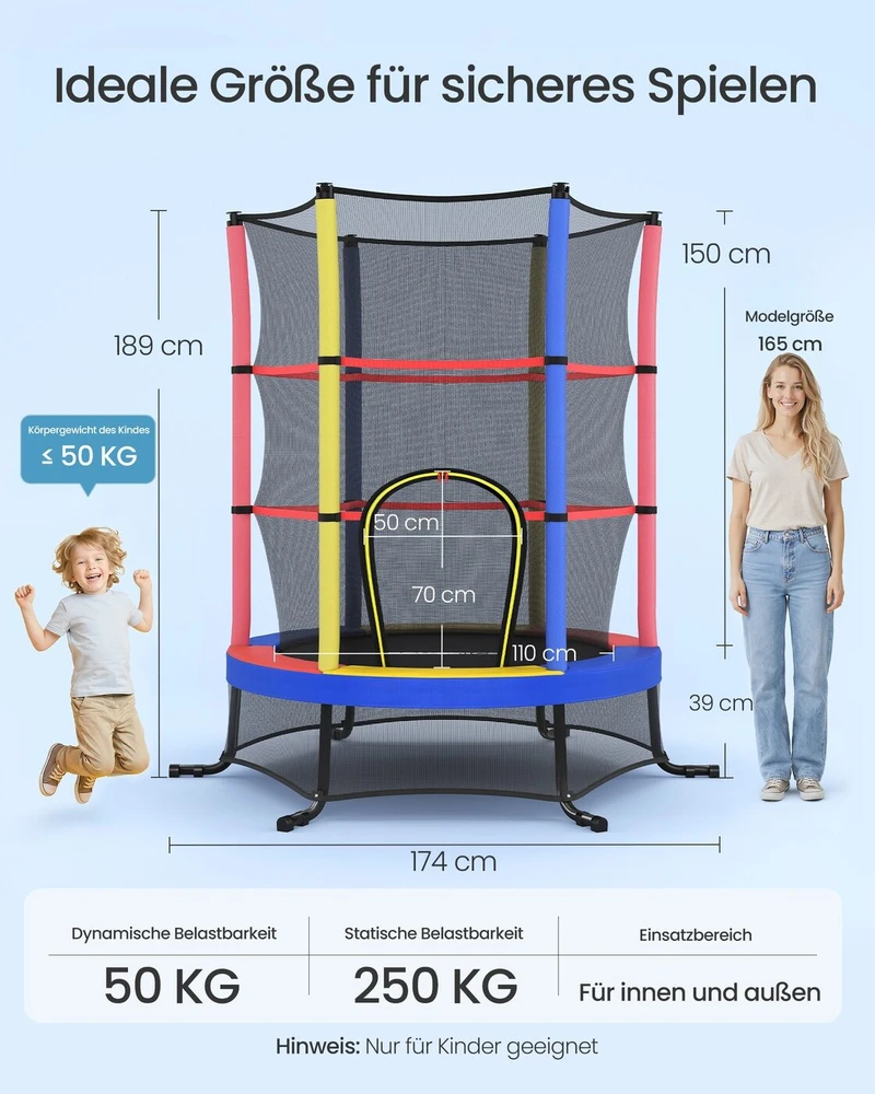 Songmics Batutas 174 cm