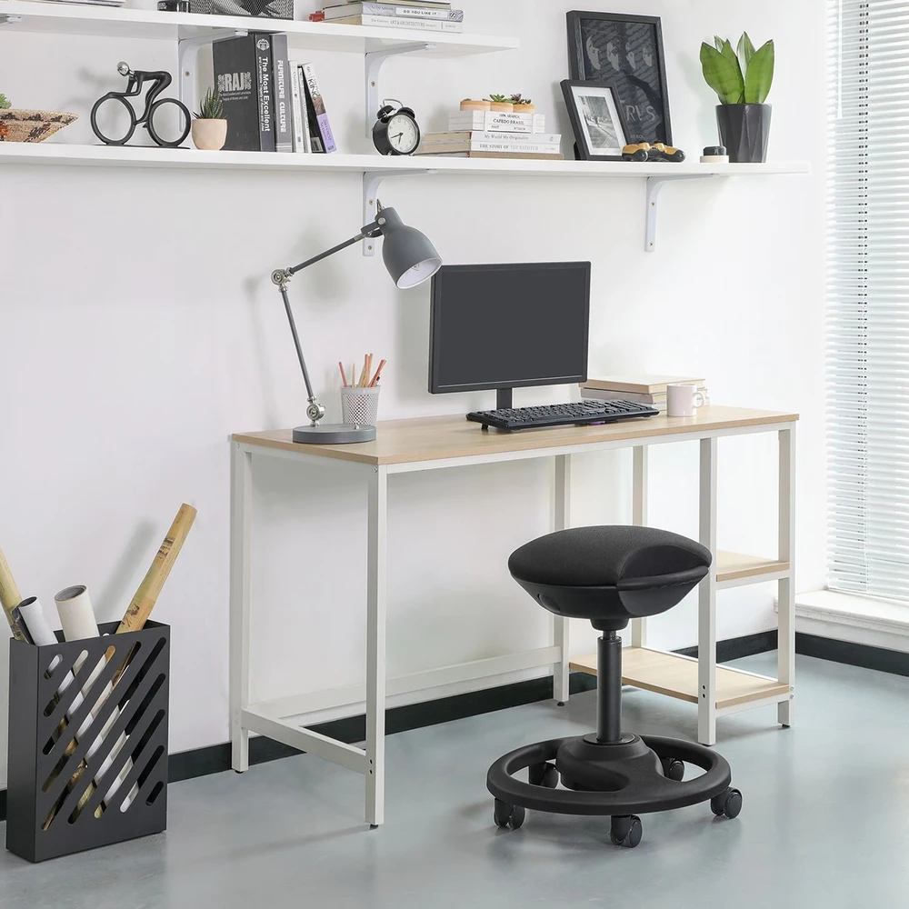 Songmics Reguliuojamo aukščio ergonomiška darbo taburetė