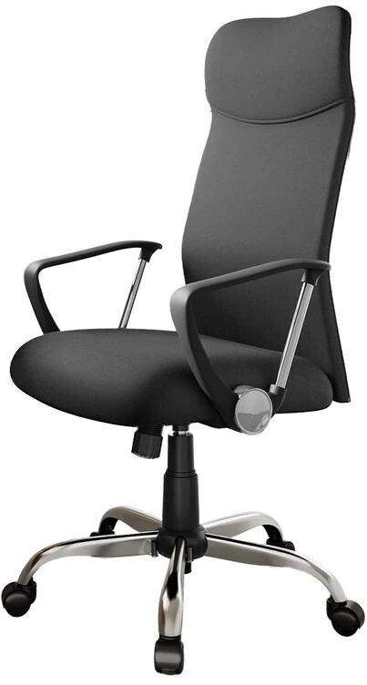 Biuro kėdė SONGMICS juoda 63 x 63 x (110-120) cm
