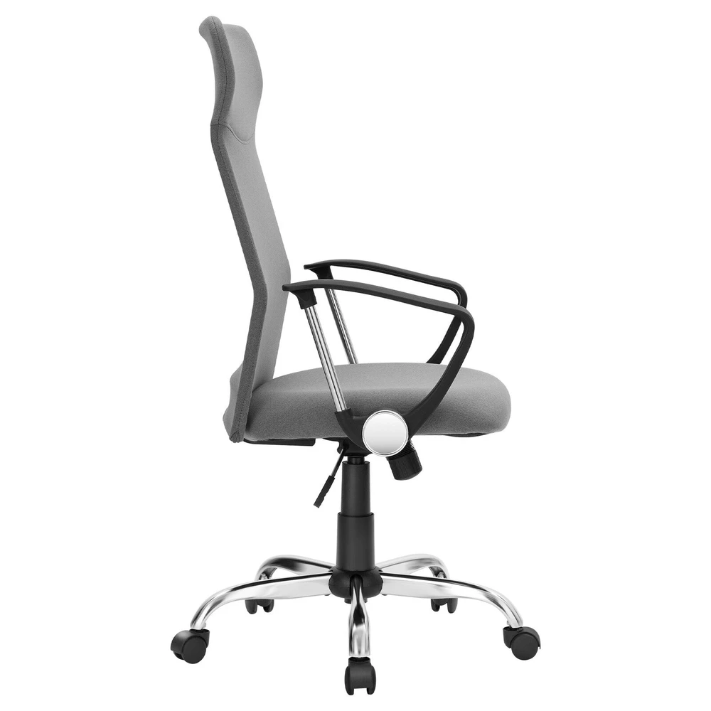 Songmics Ergonomiška biuro kėdė pilka