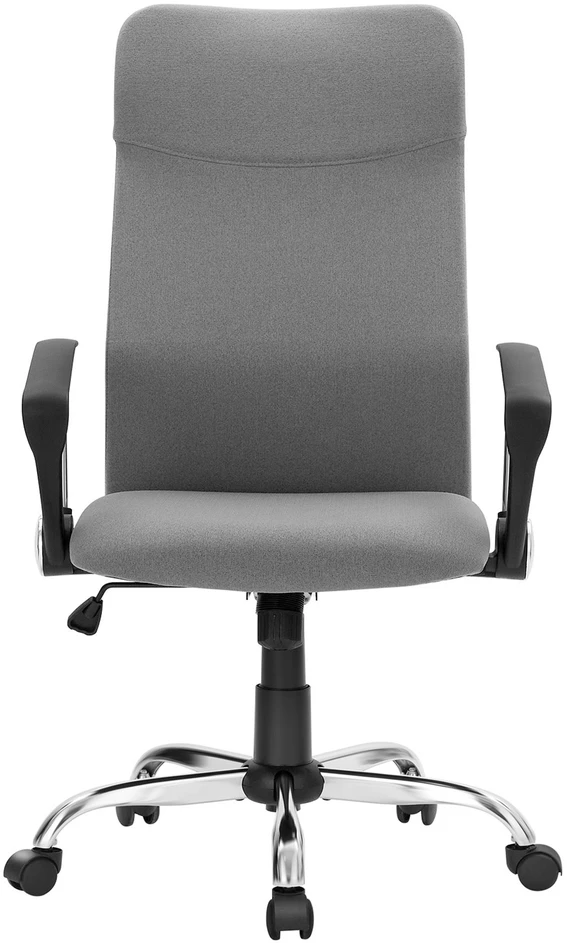 Songmics Ergonomiška biuro kėdė pilka
