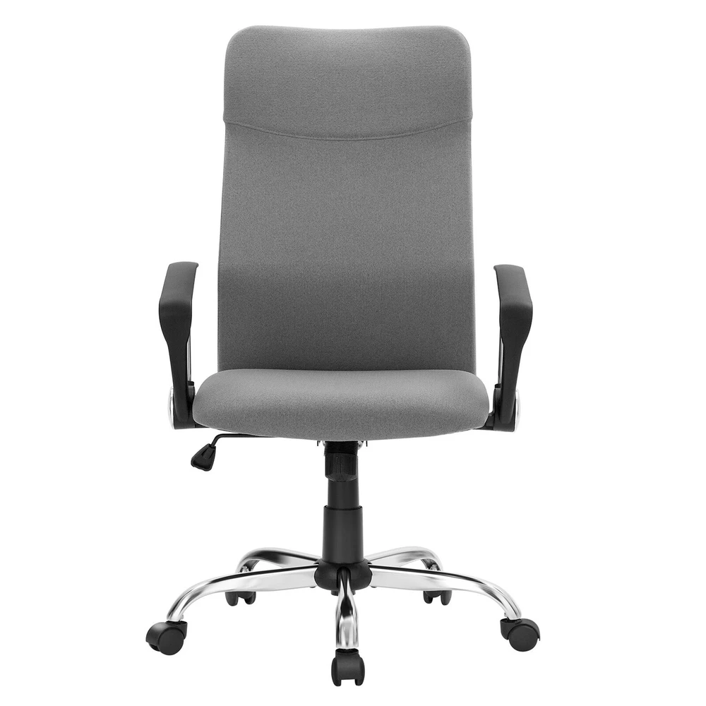 Songmics Ergonomiška biuro kėdė pilka