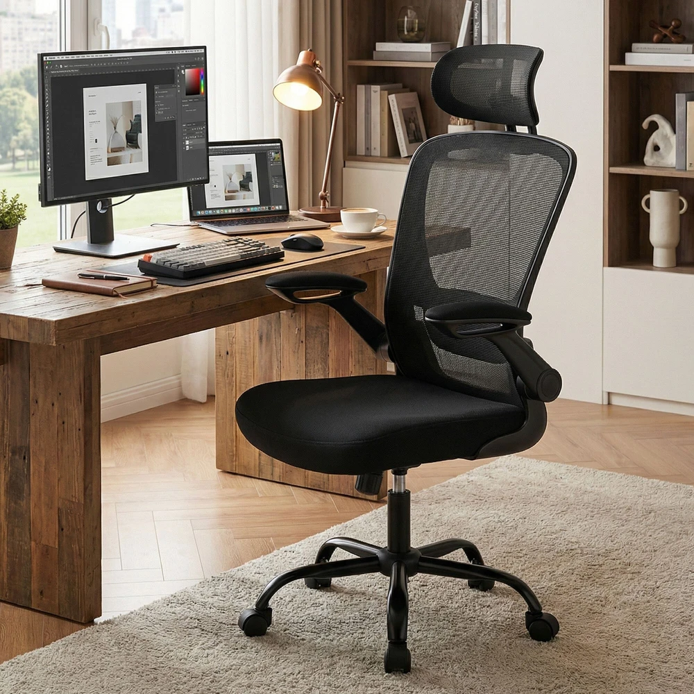 Songmics Ergonomiška biuro kėdė