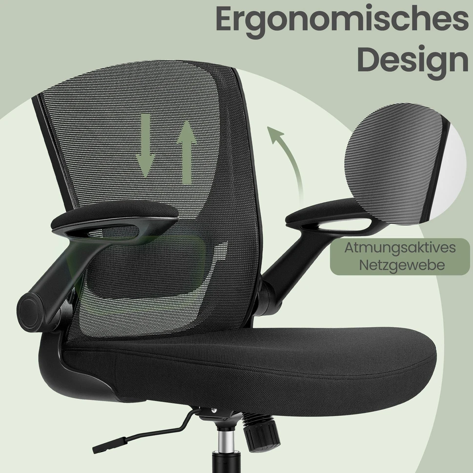 Songmics Ergonomiška biuro kėdė