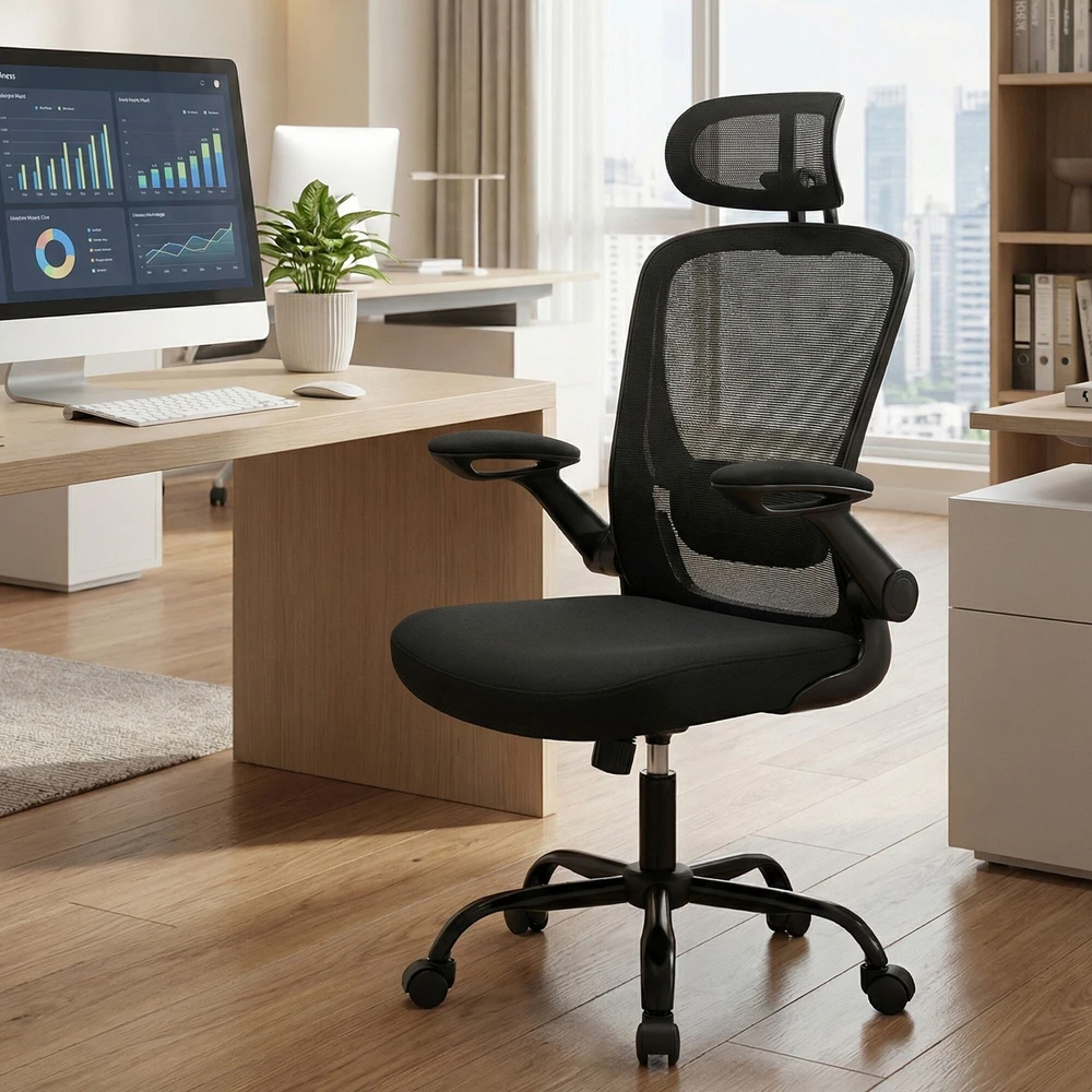 Songmics Ergonomiška biuro kėdė