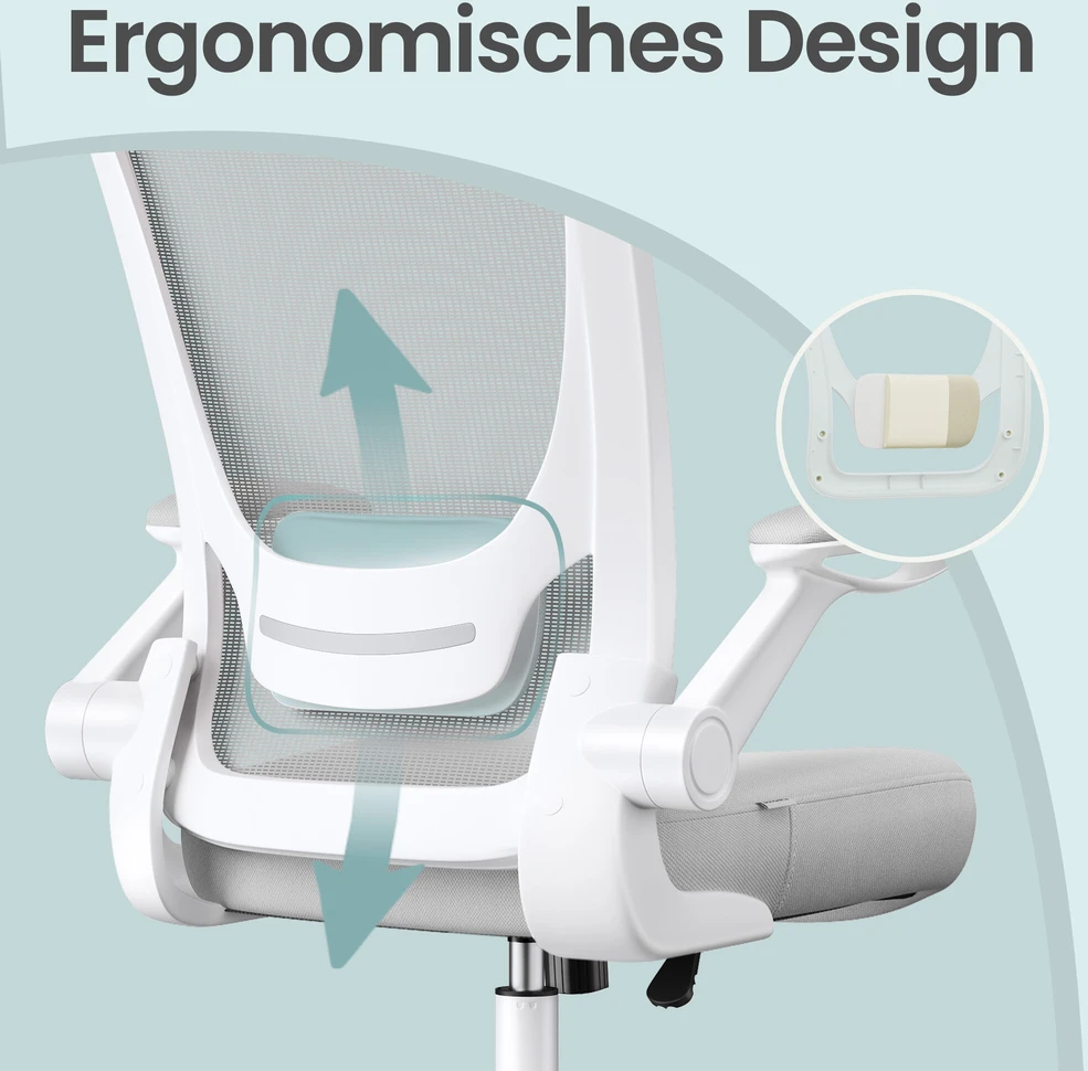 Songmics Ergonomiška biuro kėdė