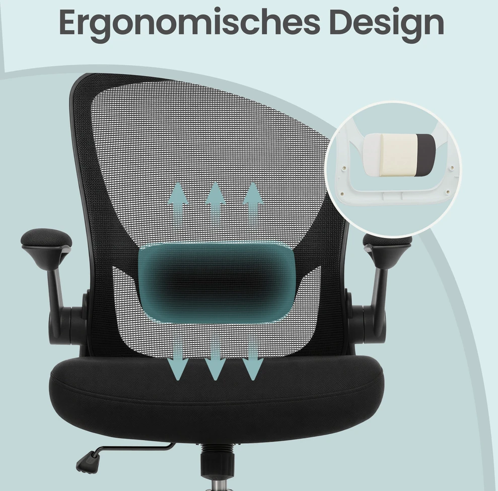 Biuro kėdė SONGMICS
