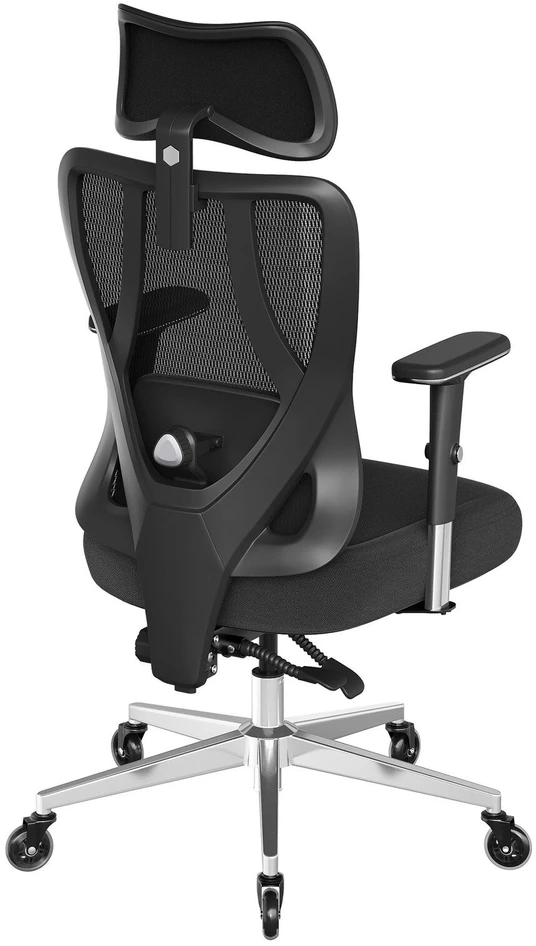 Songmics Biuro kėdė 70 x 70 x (112-136) cm