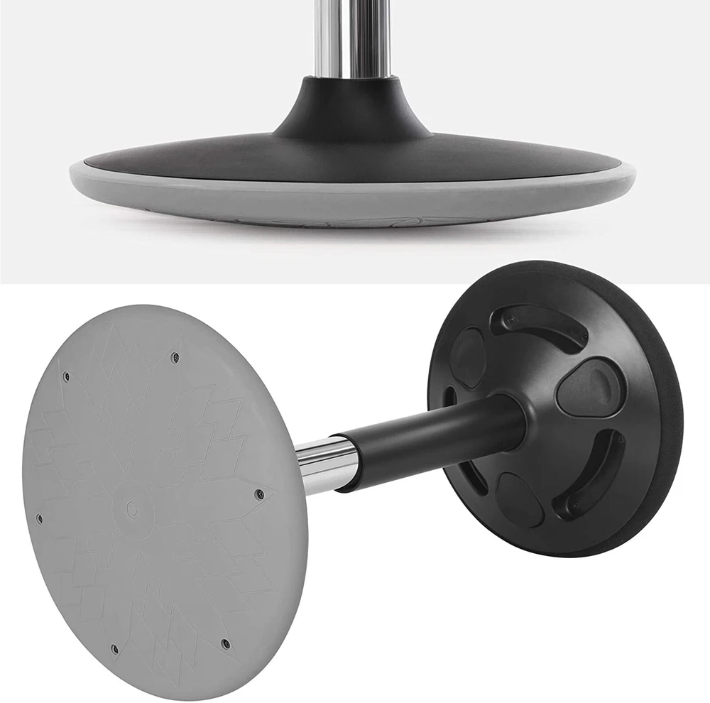 Songmics Darbo taburetė 60-85 cm juoda