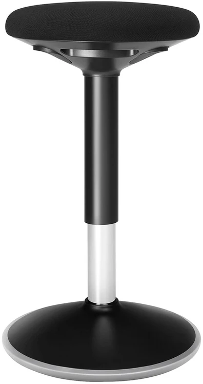 Songmics Darbo taburetė 50-65 cm juoda