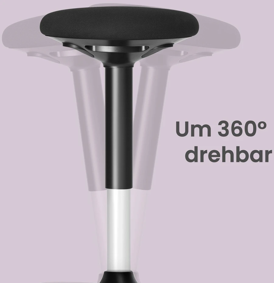 Songmics Kėdė, juoda
