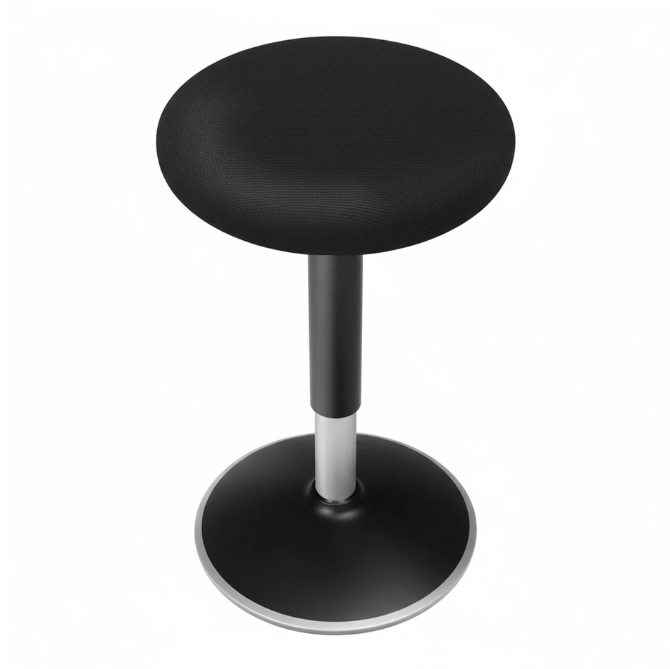 Biuro kėdė SONGMICS, juoda, 50-65 cm