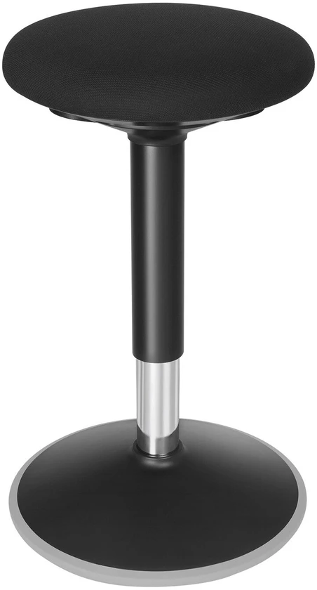 Biuro kėdė SONGMICS, juoda, 50-65 cm