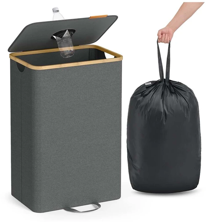 Songmics Dėžė buteliams 95 l