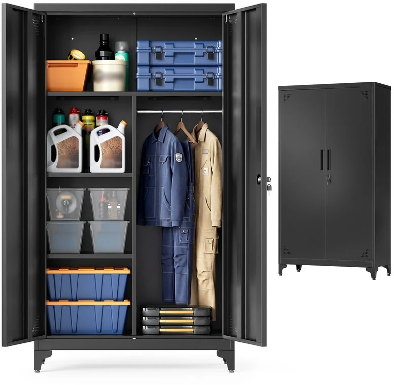 Songmics Spintelė 80 x 40 x 165 cm