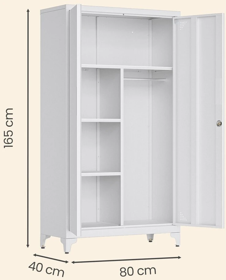Songmics Spinta 80 x 40 x 165 cm
