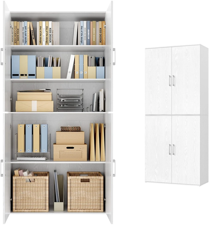 Songmics Spintelė 80 x 40 x 180 cm