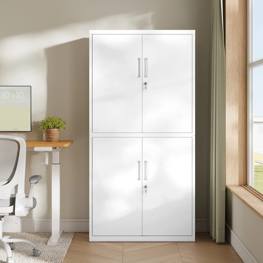 Songmics Dokumentų spinta 40 x 80 x 180 cm